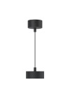 GRUISSAN * COLGANTE  LED 5W 3000K  NEGRO